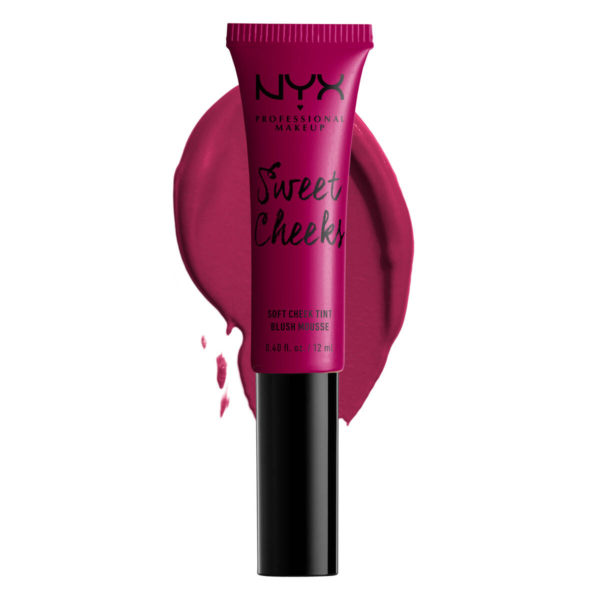 NYX Sweet Cheeks Soft Cheek Tint Cream Blush - 05 SHOWGIRL