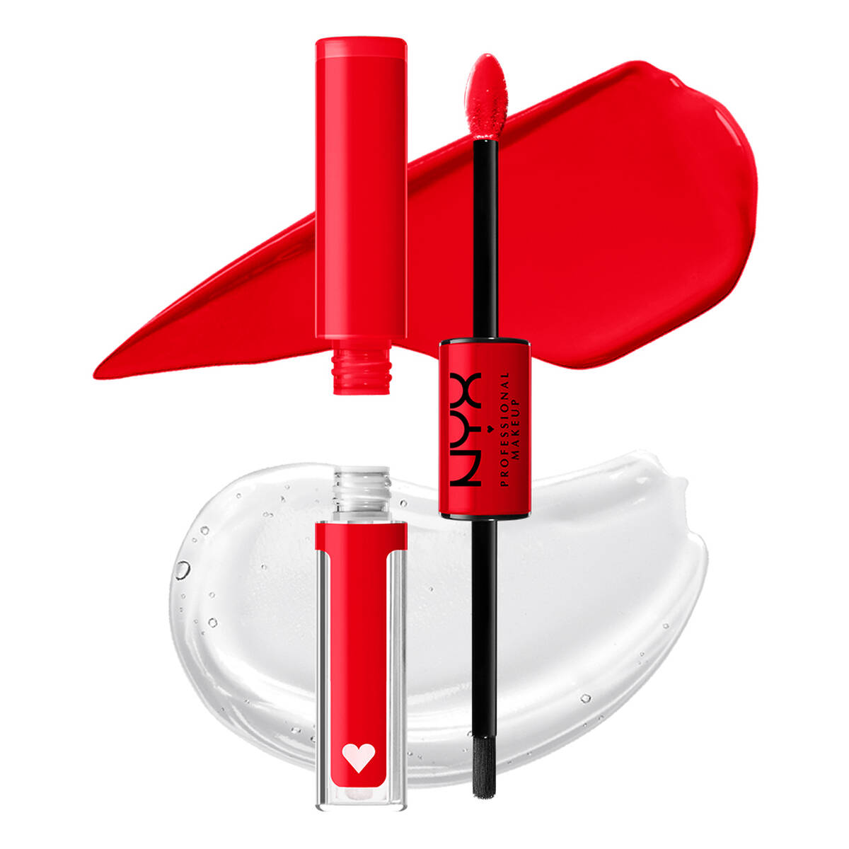NYX Shine Loud High Shine Lip Color - 17 REBEL IN RED