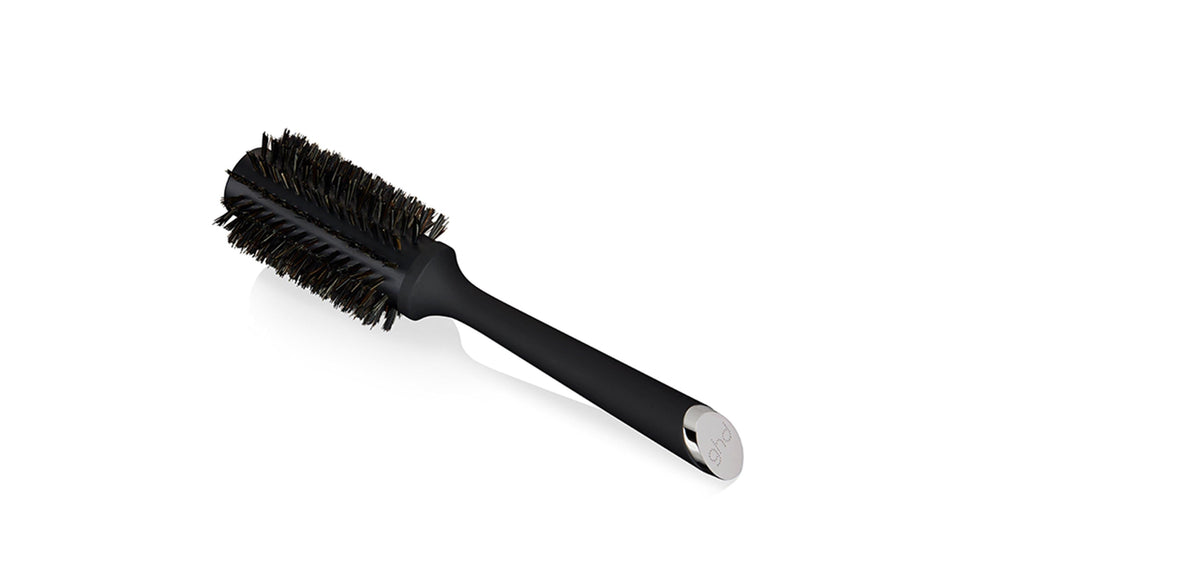 ghd Natural Bristle Round Brush - 1.3" Barrel