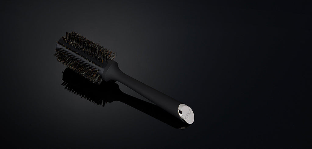 ghd Natural Bristle Round Brush - 1.3" Barrel