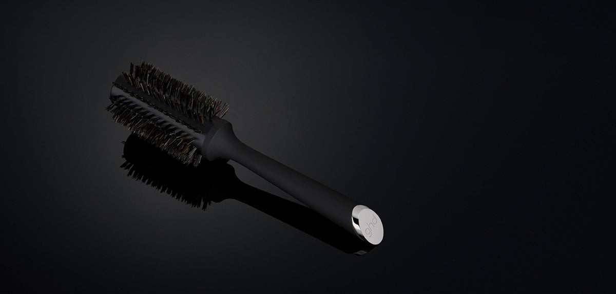 ghd Natural Bristle Round Brush - 1.3" Barrel