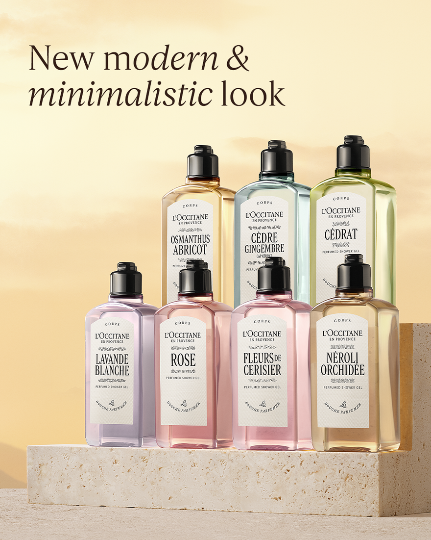 L'Occitane Rose Shower Gel 8.4oz