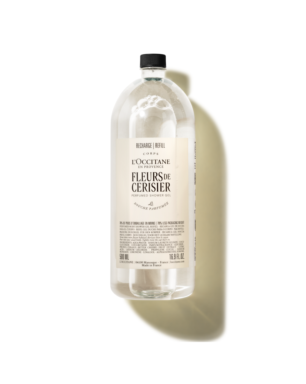 L'Occitane Cherry Blossom Shower Gel 8.4oz