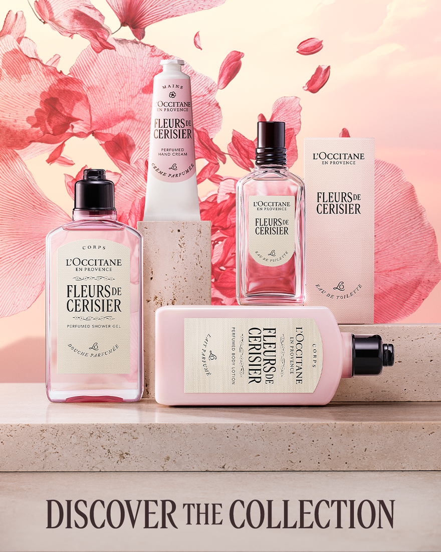 L'Occitane Cherry Blossom Shower Gel 8.4oz