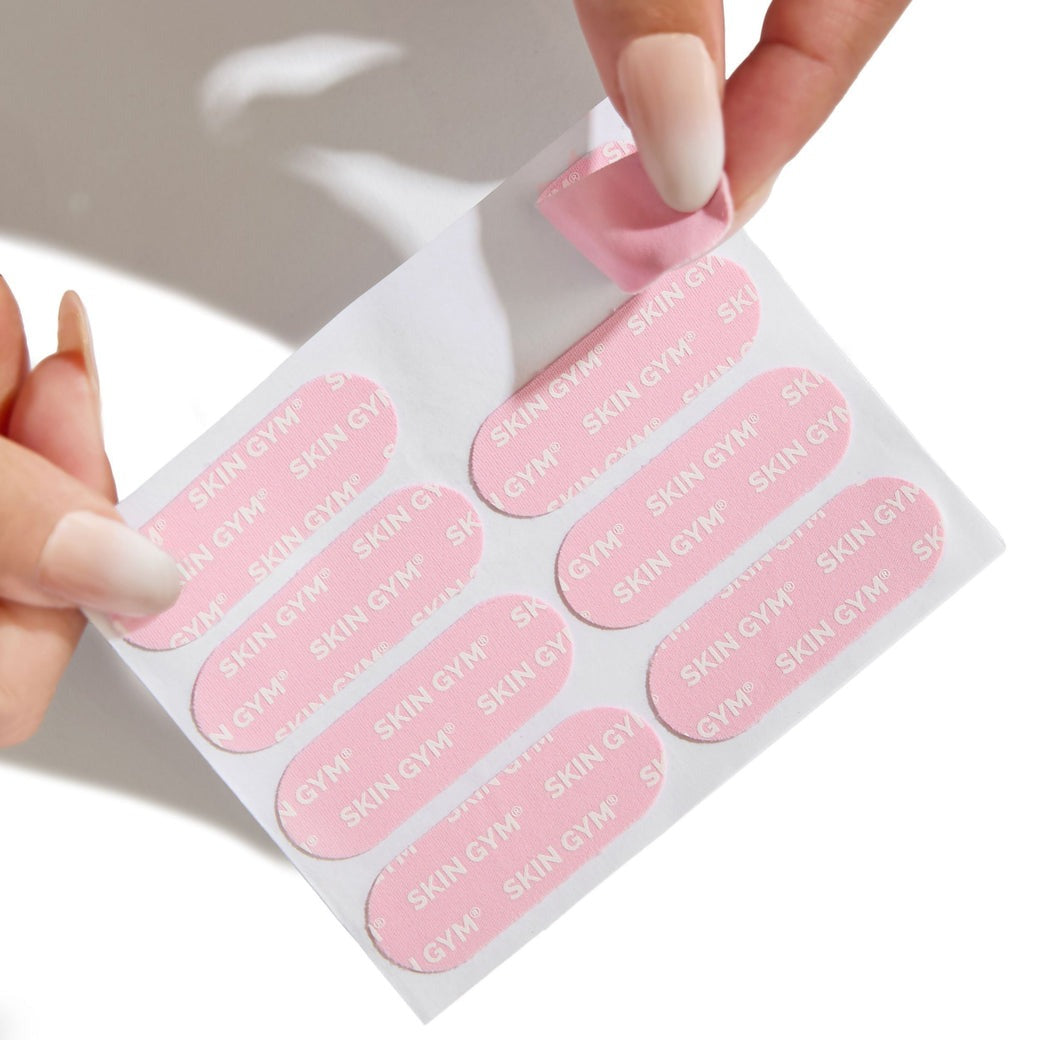 Skin Gym Face Tape 128 Pack