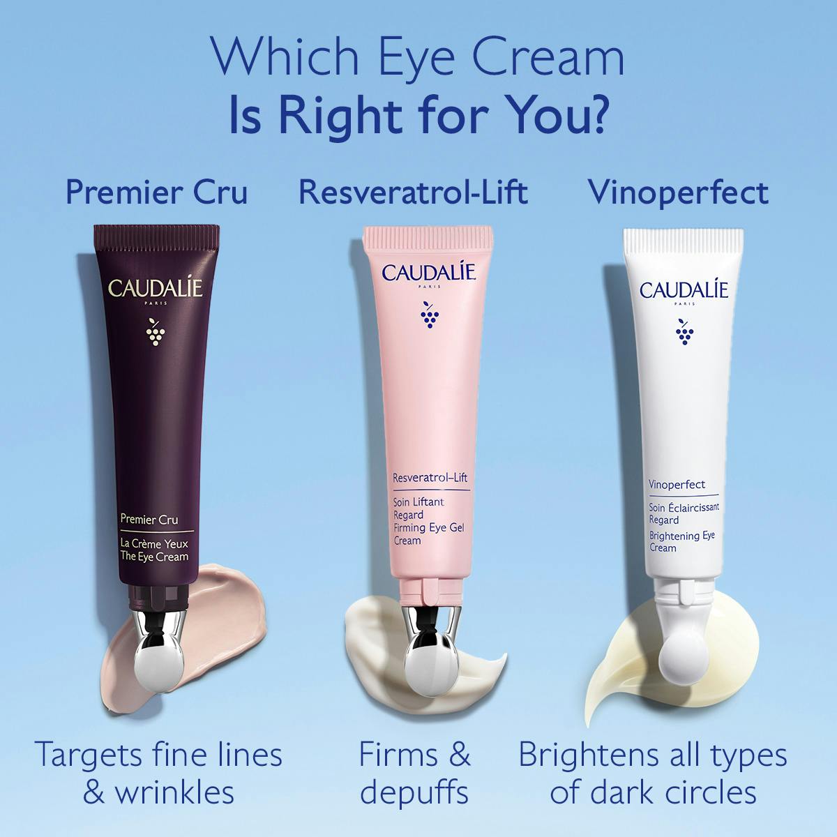 Caudalie Vinoperfect Brightening Eye Cream 0.5oz