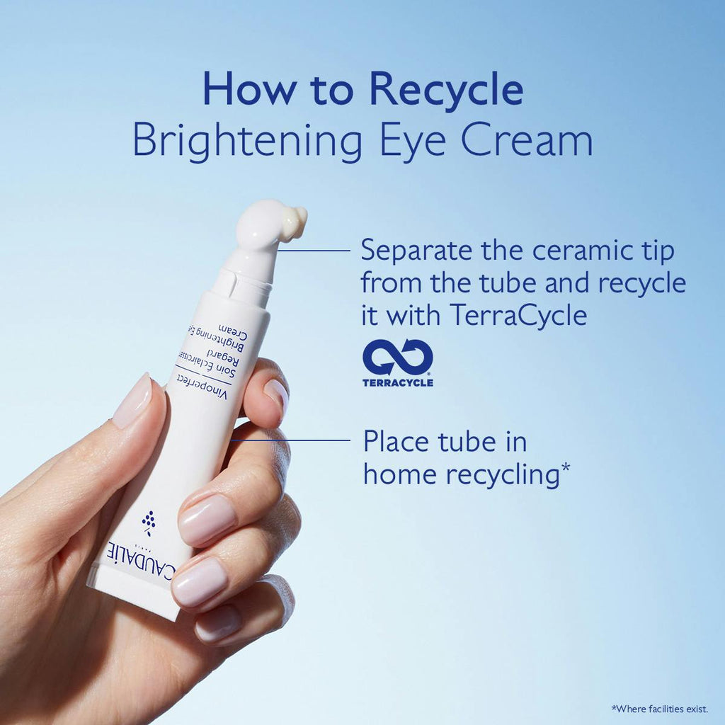 Caudalie Vinoperfect Brightening Eye Cream 0.5oz