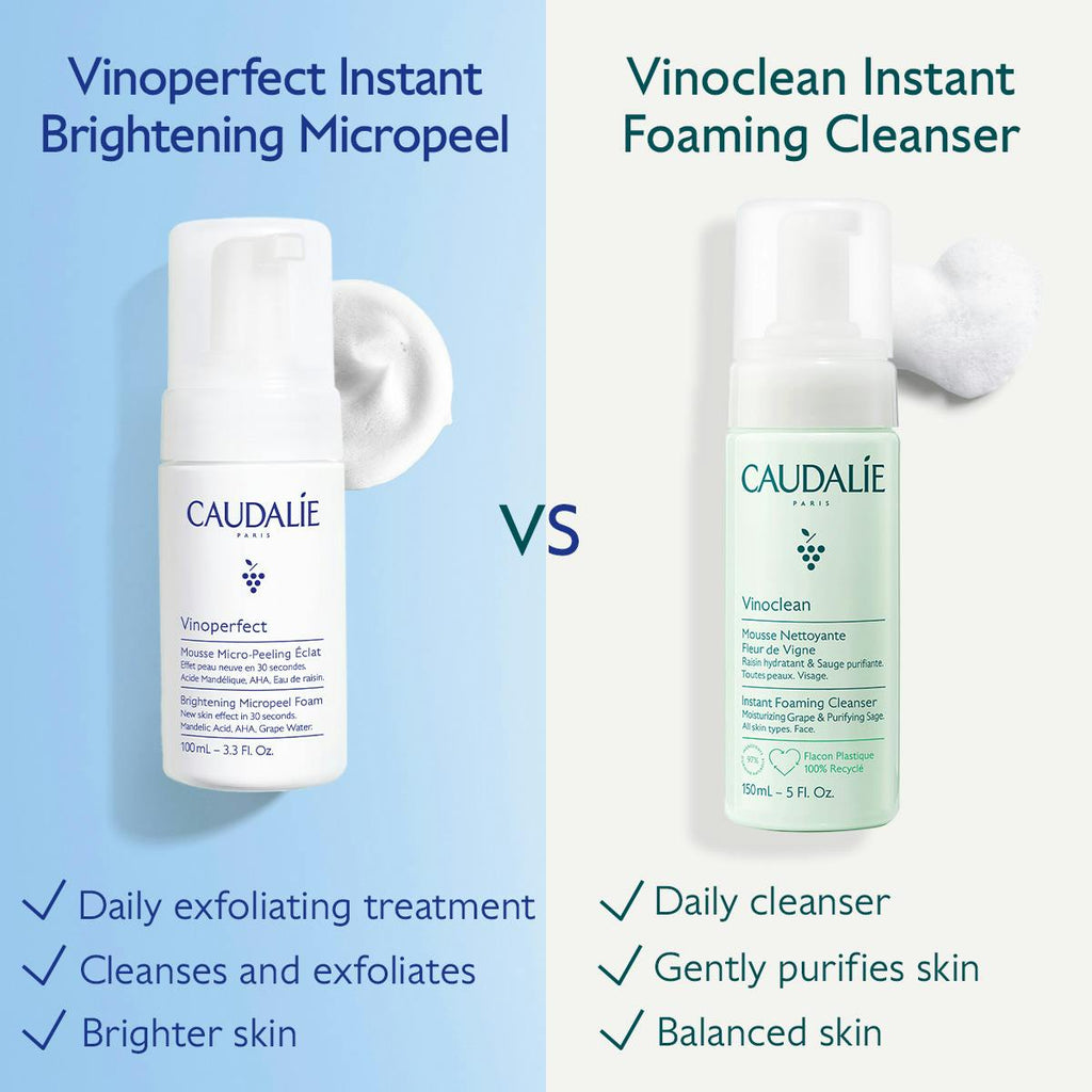 Caudalie Vinoperfect Instant Brightening AHA Micropeel 3.3oz