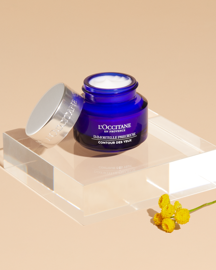 L'Occitane Immortelle Precious Eye Contour 0.5oz