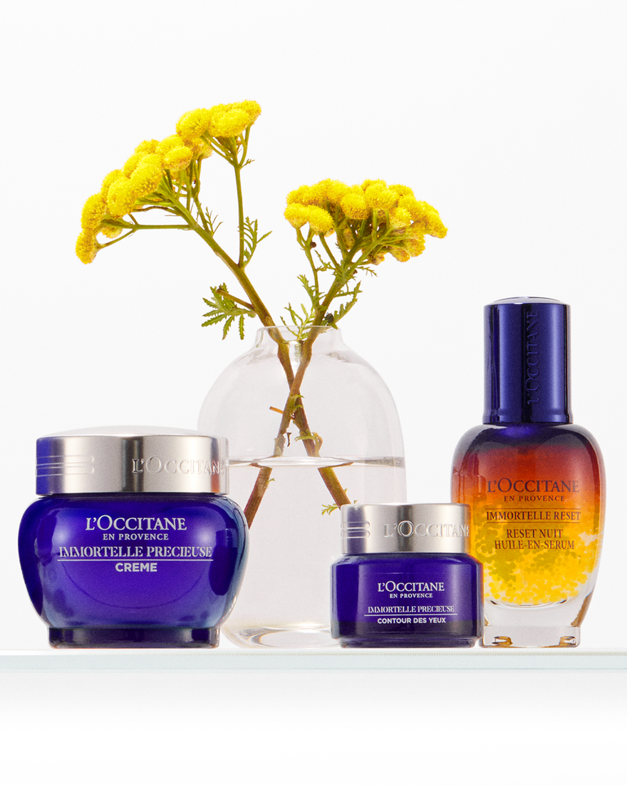 L'Occitane Immortelle Precious Eye Contour 0.5oz