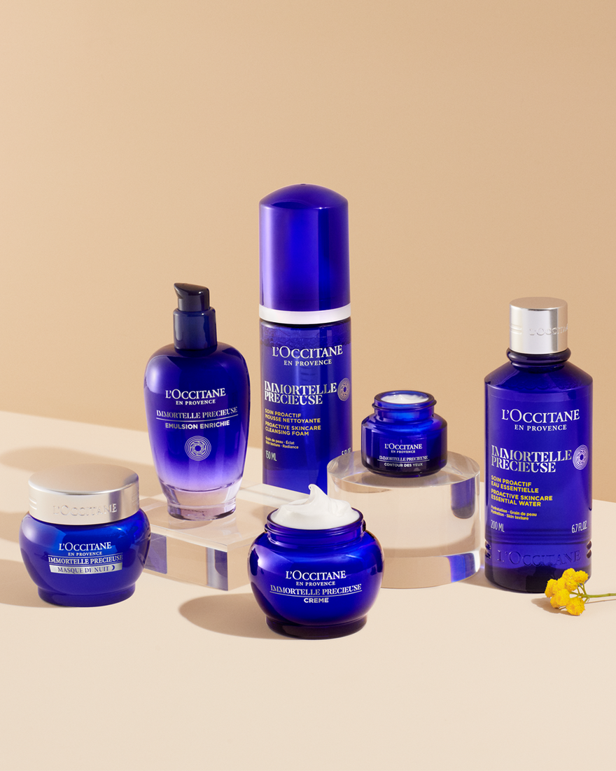 L'Occitane Immortelle Precious Eye Contour 0.5oz
