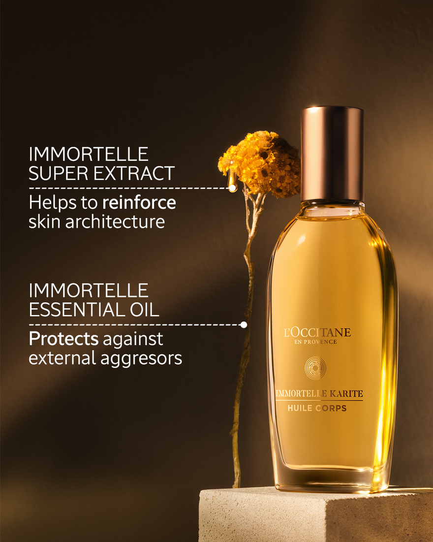 L'Occitane Shea Butter Fabulous Body Oil 3.3oz