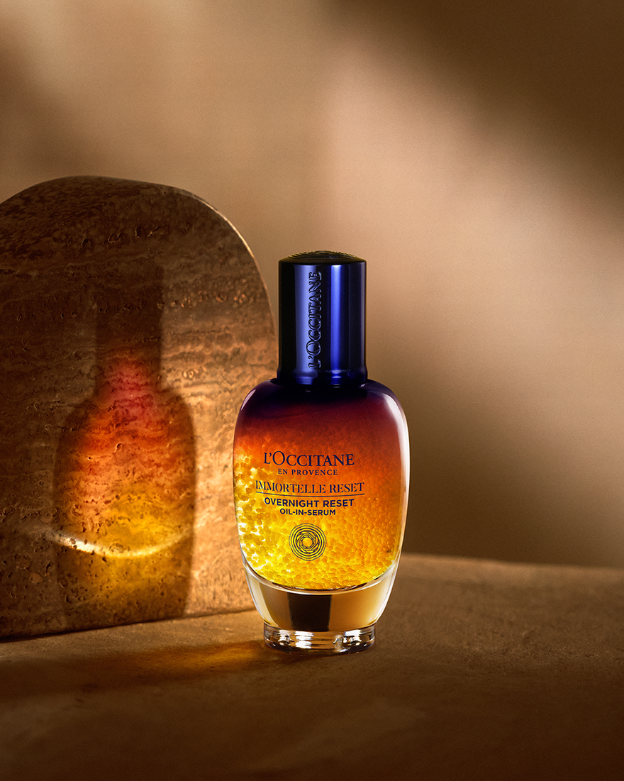 L'Occitane Immortelle Overnight Reset Oil-in-Serum 1oz