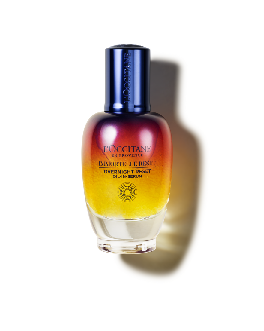 L'Occitane Immortelle Overnight Reset Oil-in-Serum 1oz