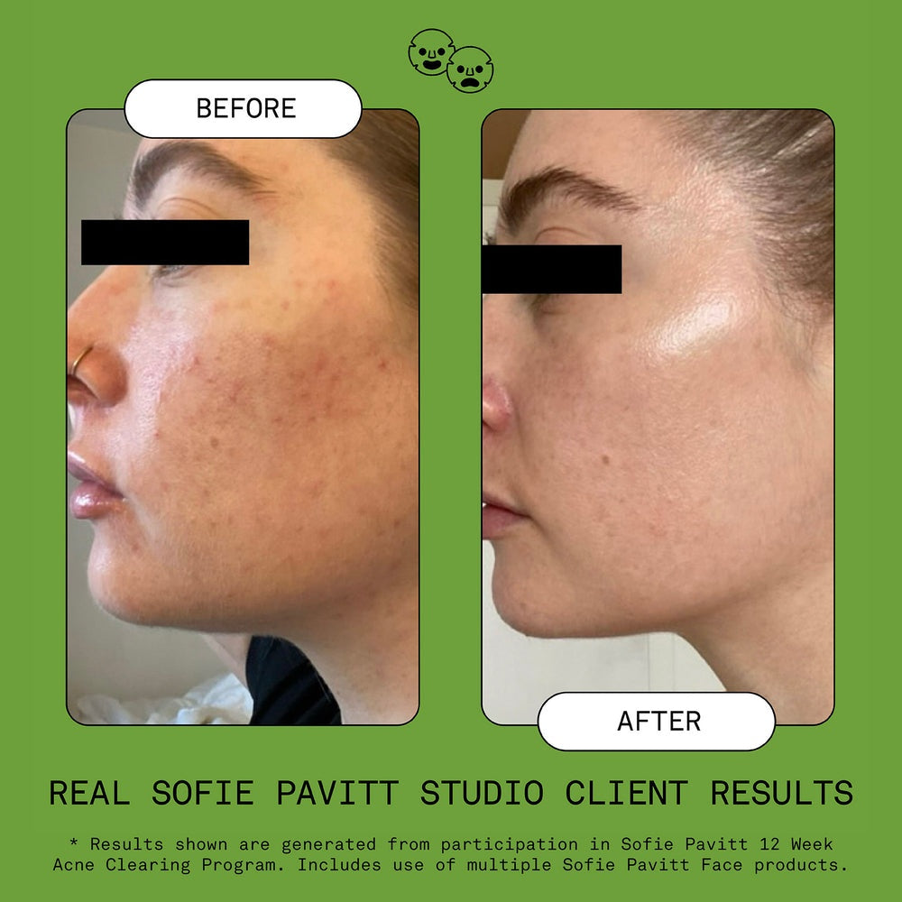SOFIE PAVITT FACE Clean Clean Cleanser 3.8oz