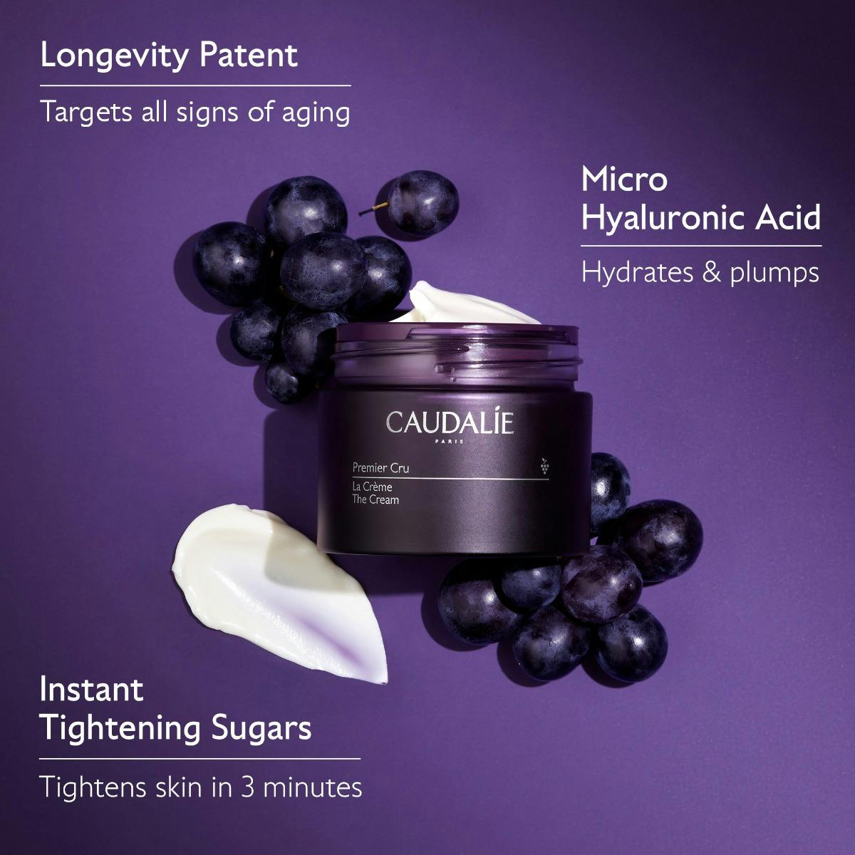 Caudalie Premier Cru The Cream 1.6oz