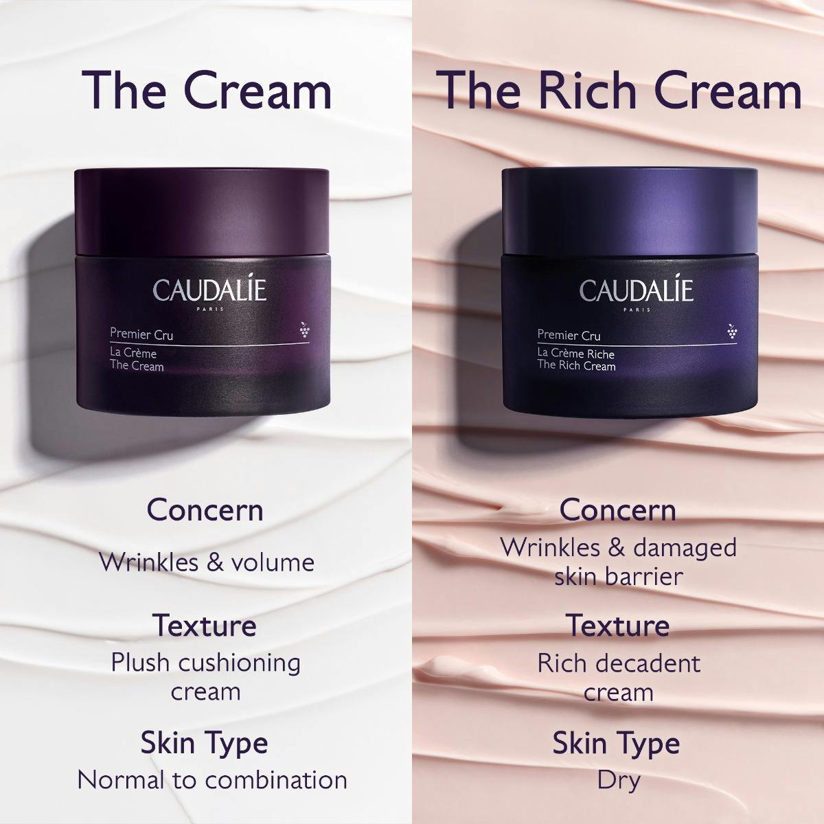 Caudalie Premier Cru The Rich Cream 1.6oz