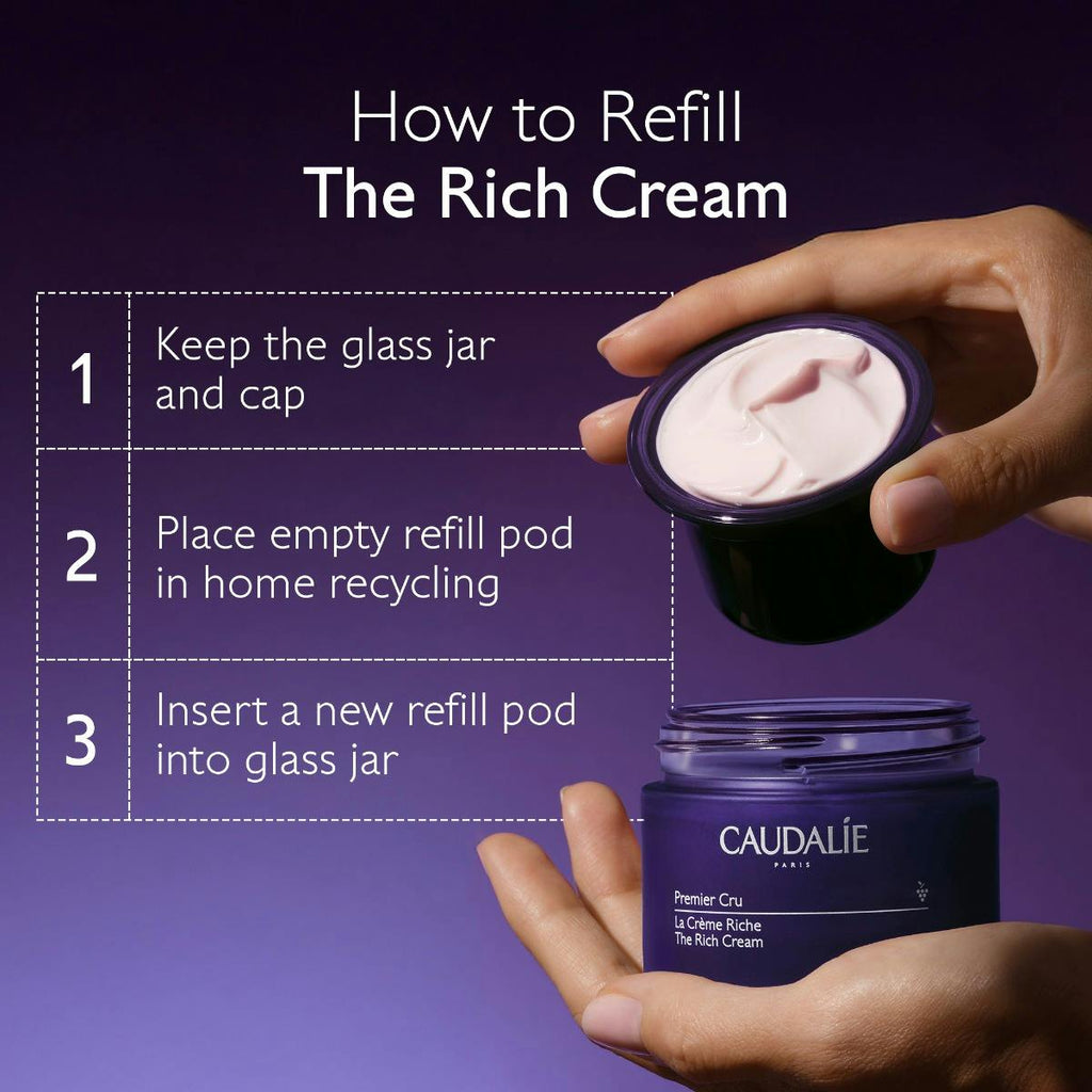 Caudalie Premier Cru The Rich Cream 1.6oz