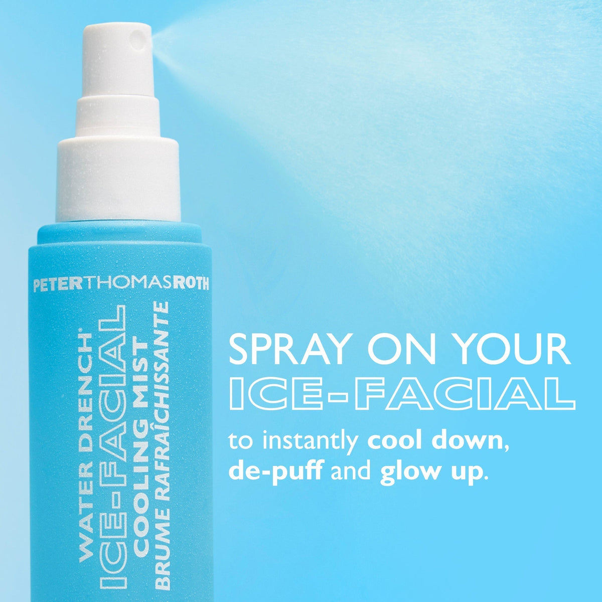 Peter Thomas Roth Water Drench Ice-Facial Cooling Mist 4oz
