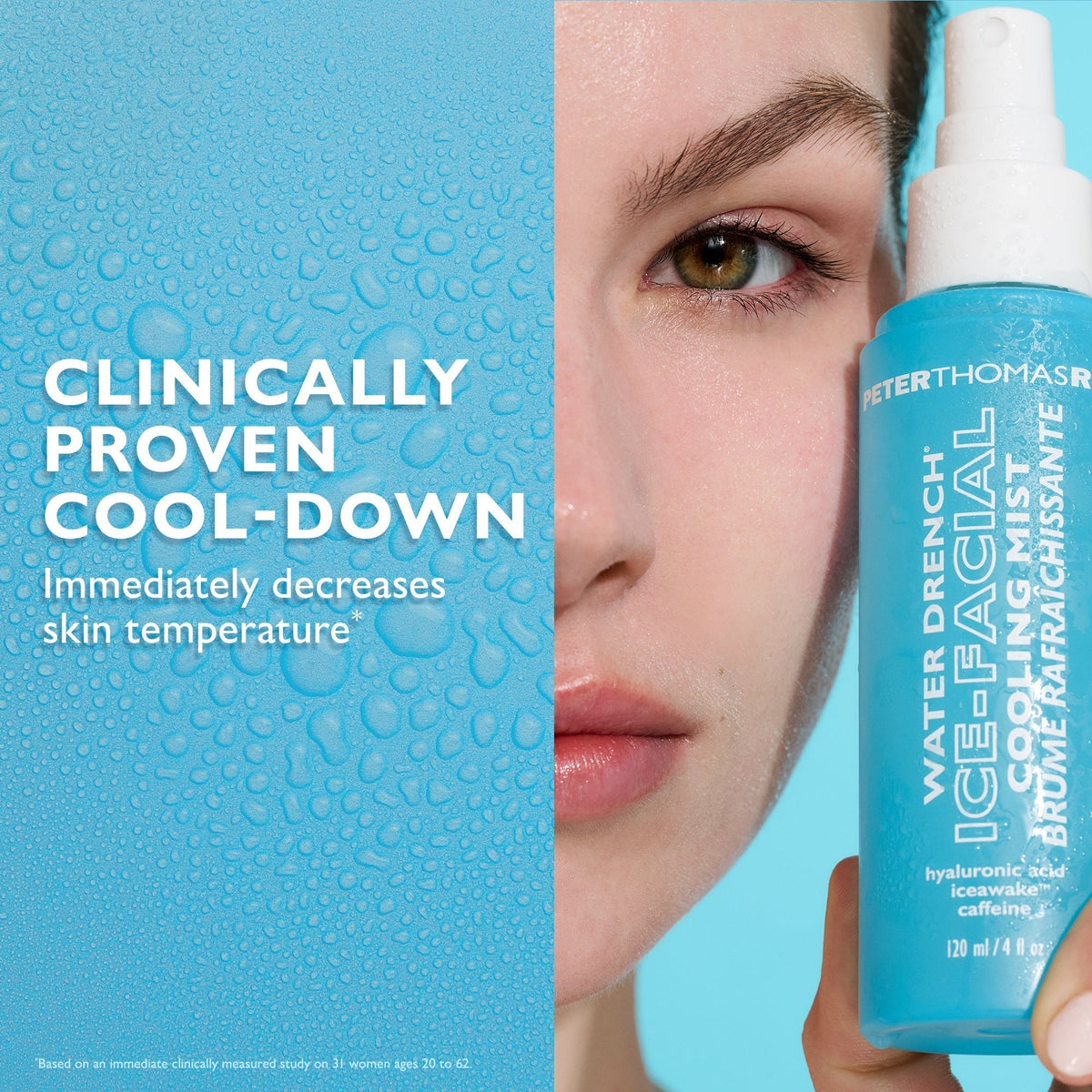 Peter Thomas Roth Water Drench Ice-Facial Cooling Mist 4oz