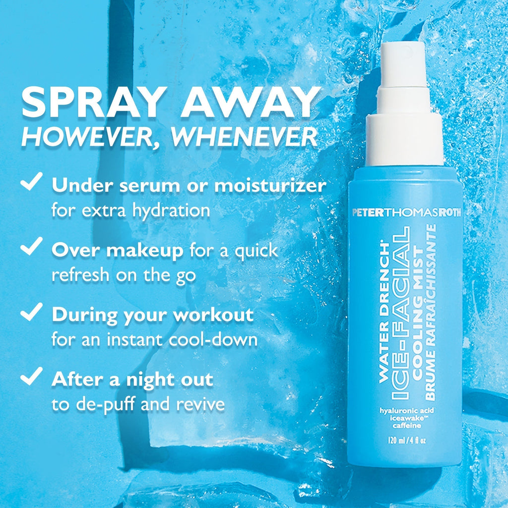Peter Thomas Roth Water Drench Ice-Facial Cooling Mist 4oz