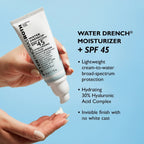 Peter Thomas Roth Water Drench Broad Spectrum SPF45 Hyaluronic Cloud Moisturizer 0.67oz
