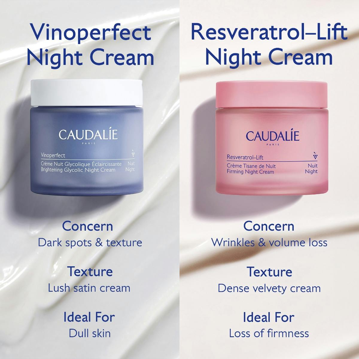 Caudalie Vinoperfect Brightening Glycolic Night Cream