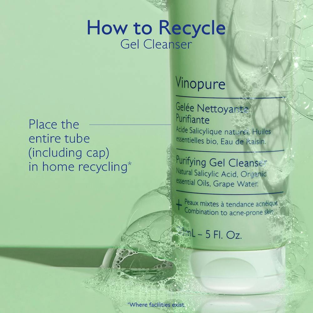 Caudalie Vinopure Purifying Gel Cleanser 5oz