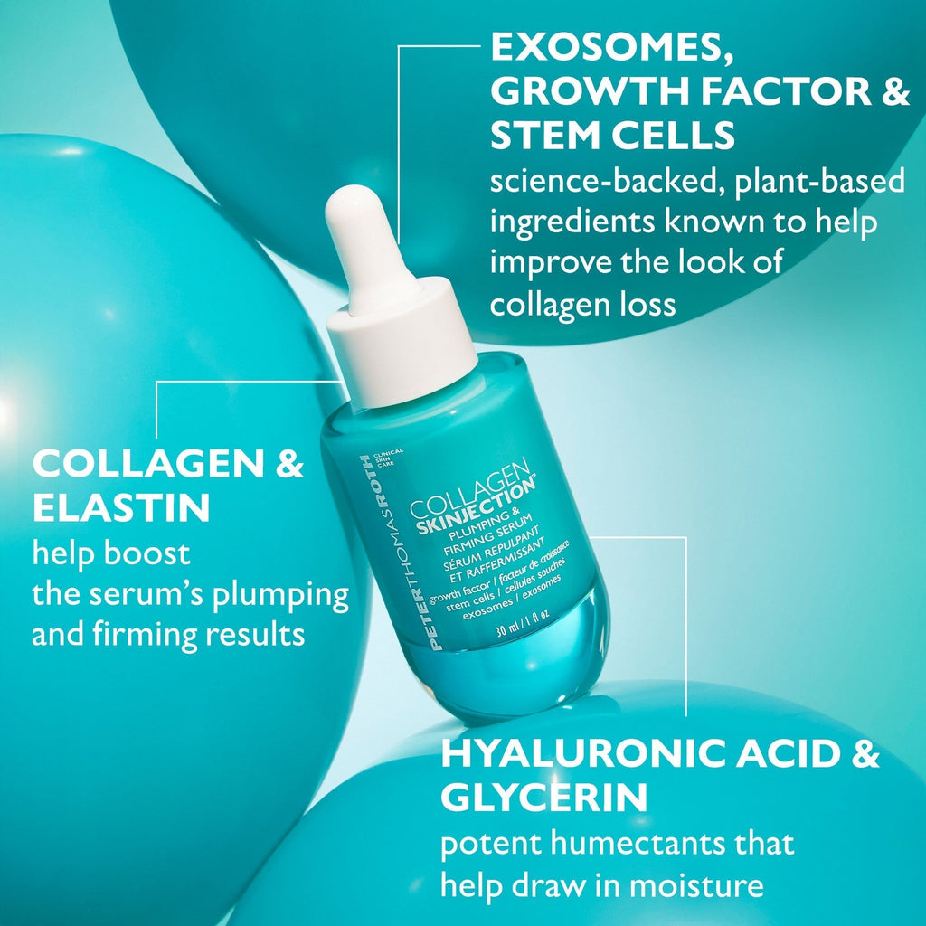 Peter Thomas Roth Collagen Skinjection Plumping & Firming Serum 1oz