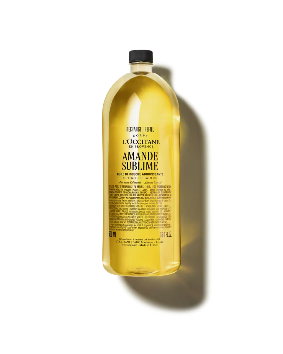 L'Occitane Amande Shower Oil