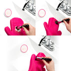 Sigma 2X Spa Brush Cleaning Glove