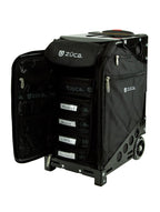 Zuca Pro Artist with 5 pouches - Black on Black