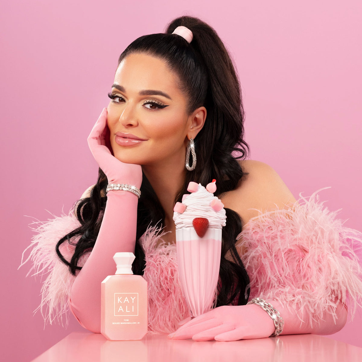 KAYALI Yum Boujee Marshmallow | 81 Eau de Parfum Intense 100ml
