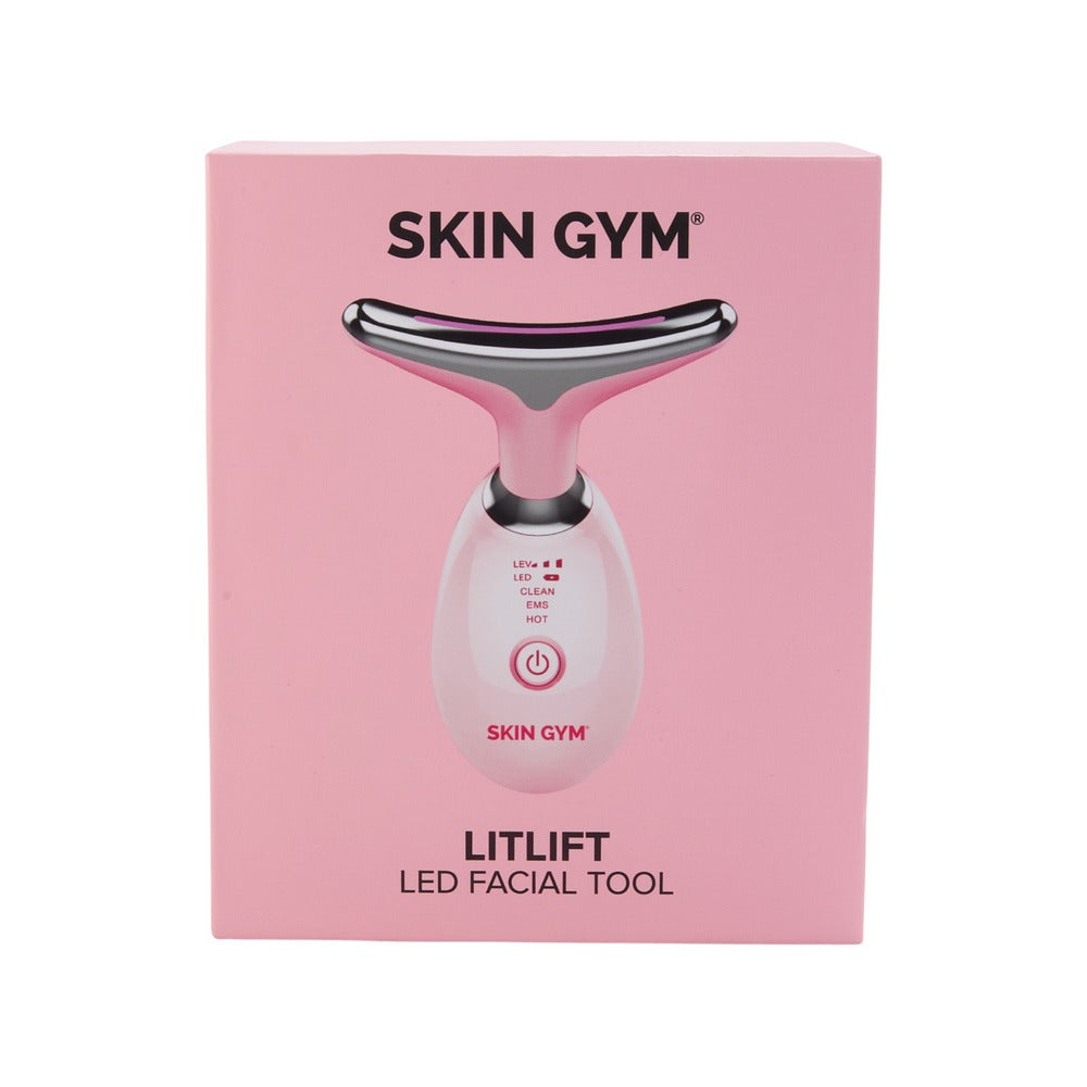 Skin Gym LitLift EMS LED Facial Tool