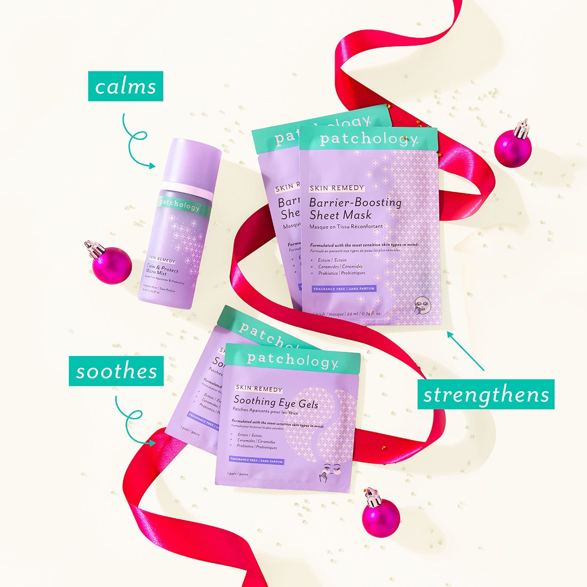 Patchology Cozy Comforts Skincare Essentials Gift Set