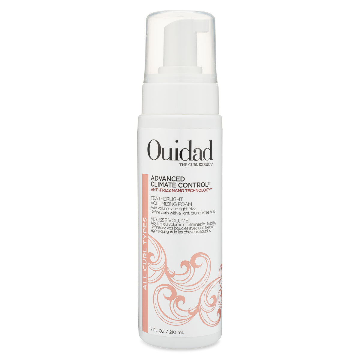 Ouidad Advanced Climate Control® Featherlight Volumizing Foam 7oz