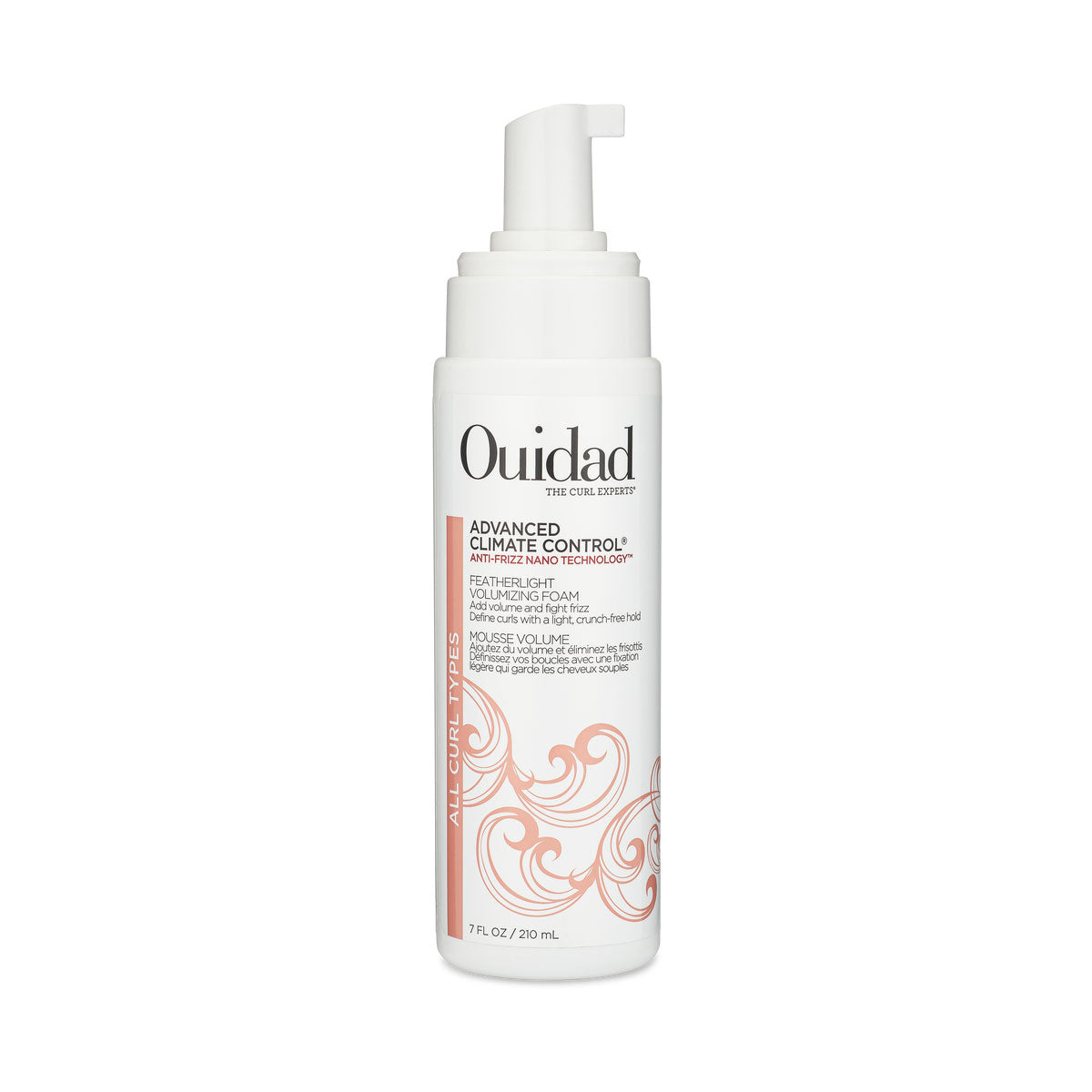 Ouidad Advanced Climate Control® Featherlight Volumizing Foam 7oz