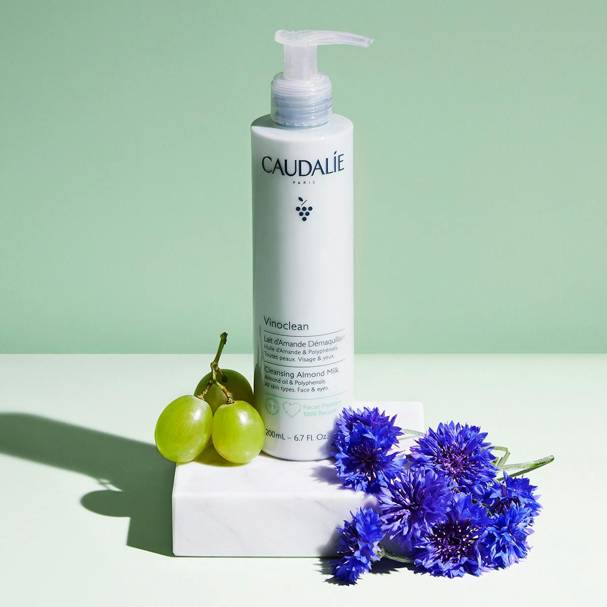 Caudalie Vinoclean Gentle Cleansing Almond Milk 6.7oz