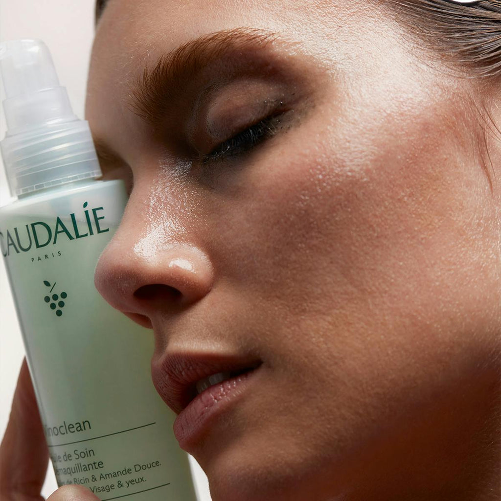 Caudalie Vinoclean Makeup Removing Cleansing Oil 5oz