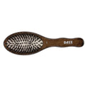 Bass Brushes 3 Series Shine & Condition Brush - Pure Natural Bristle + Nylon Pin