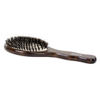 Bass Brushes 3 Series Shine & Condition Brush - Pure Natural Bristle + Nylon Pin