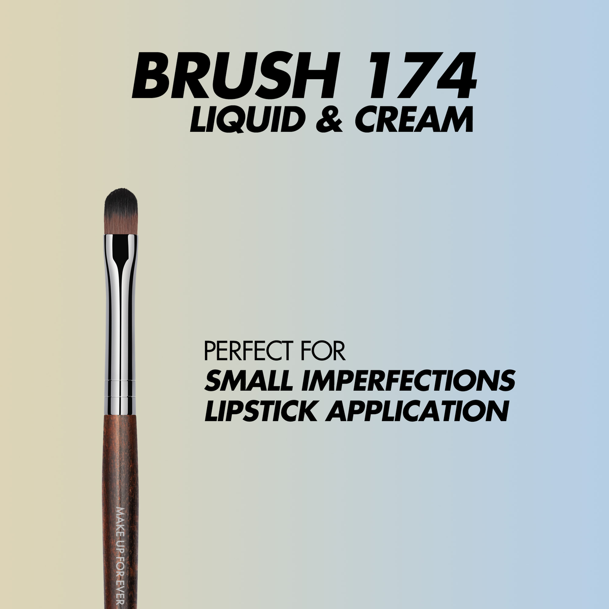 Make Up For Ever Concealer Brush 174 Small