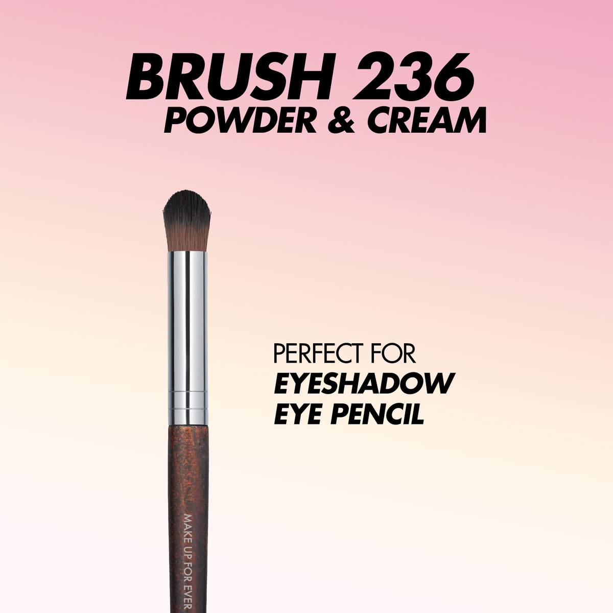 Make Up For Ever Precision Blender Brush 236 Large