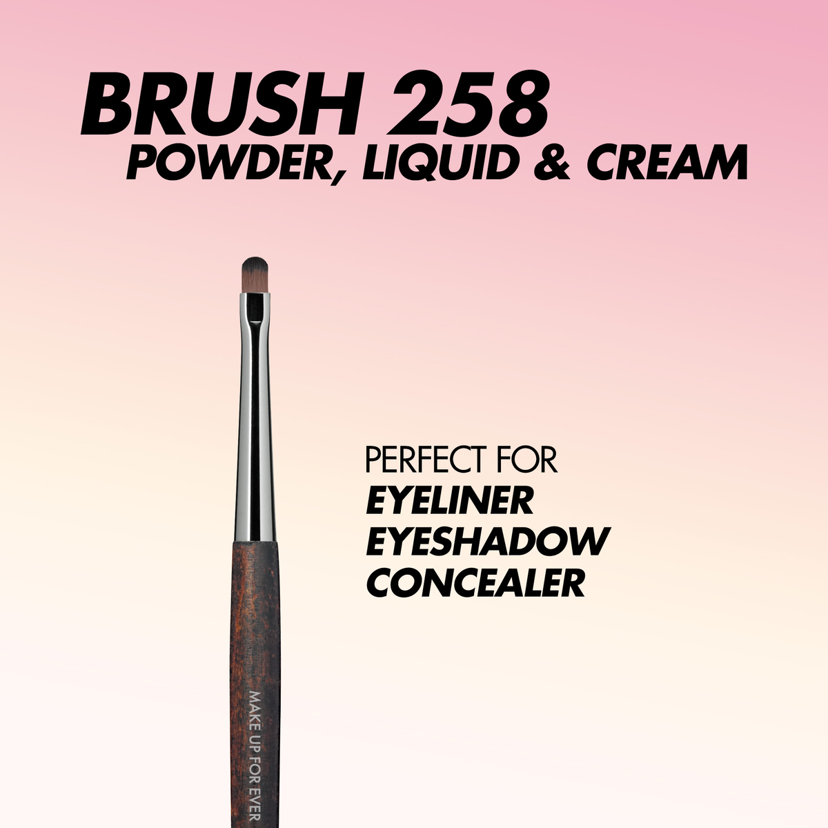Make Up For Ever Precision Eyeliner Brush 258