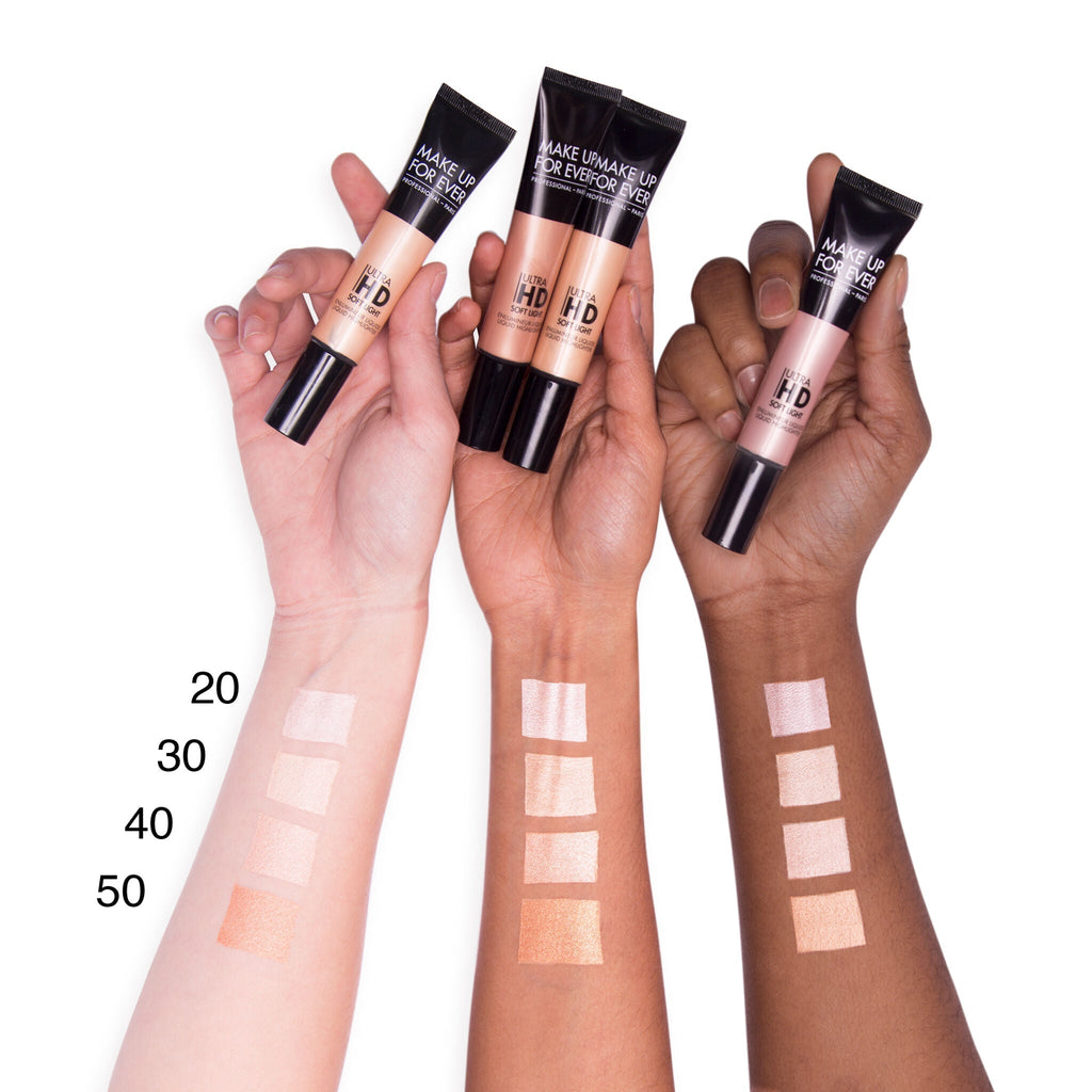 Make Up For Ever HD Soft Light Liquid Highlighter