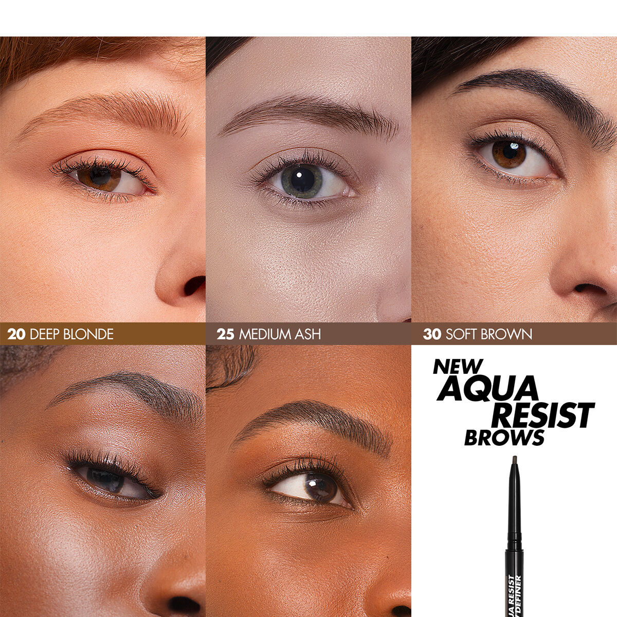 Make Up For Ever Aqua Resist Brow Definer