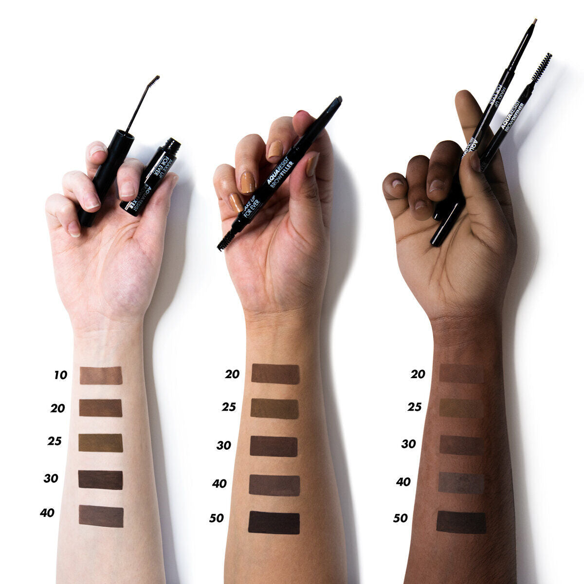 Make Up For Ever Aqua Resist Brow Definer
