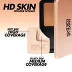 Make Up For Ever HD Skin Matte Velvet Sponge