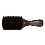 Bass Brushes 3 Series Men's Brush - Natural Beechwood Handle + 100% Pure Natural Bristles