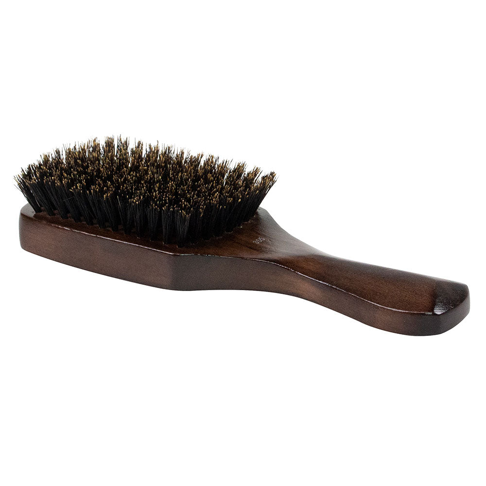 Bass Brushes 3 Series Men's Brush - Natural Beechwood Handle + 100% Pure Natural Bristles